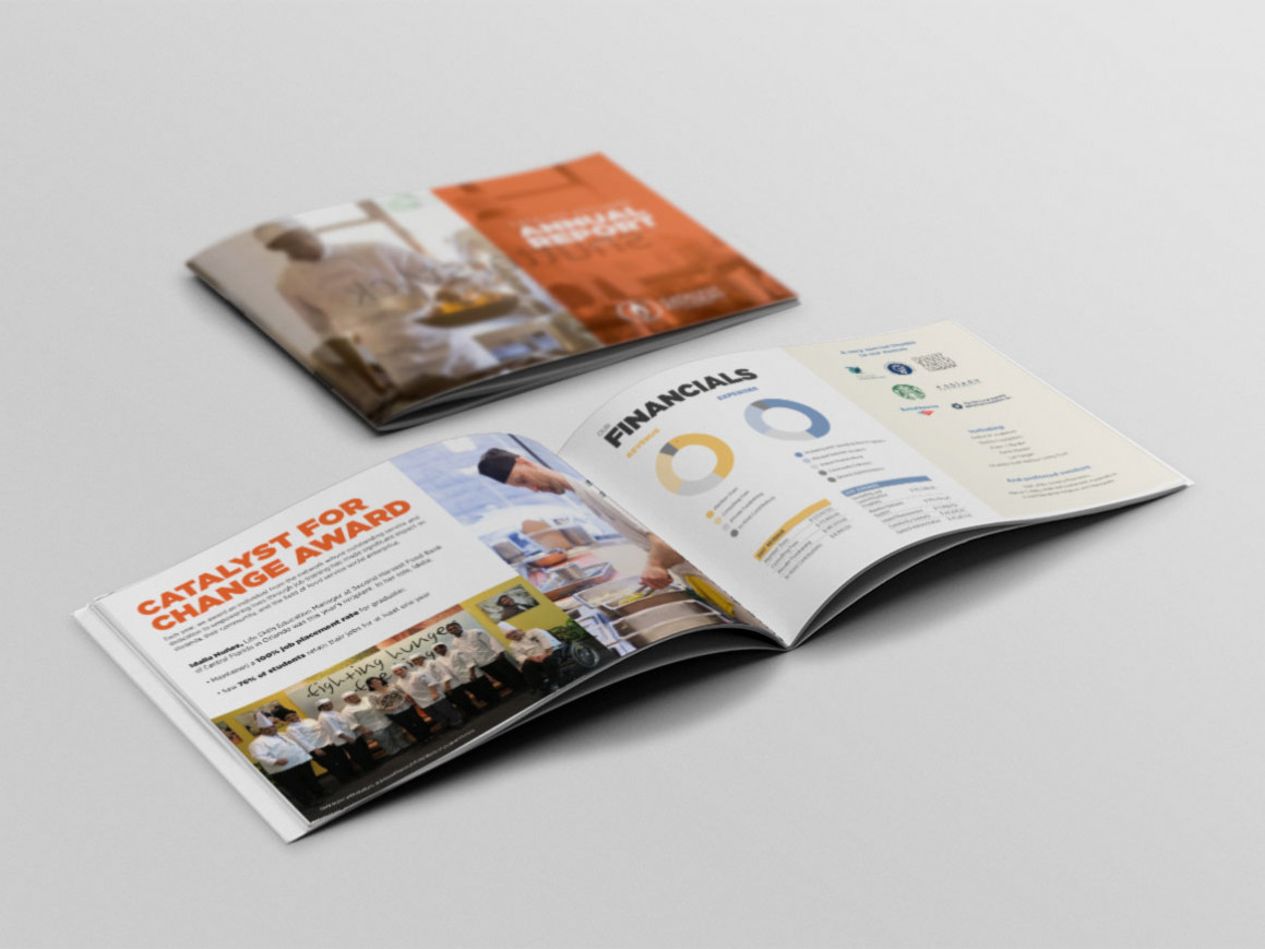 Catalyst Kitchens Annual Report