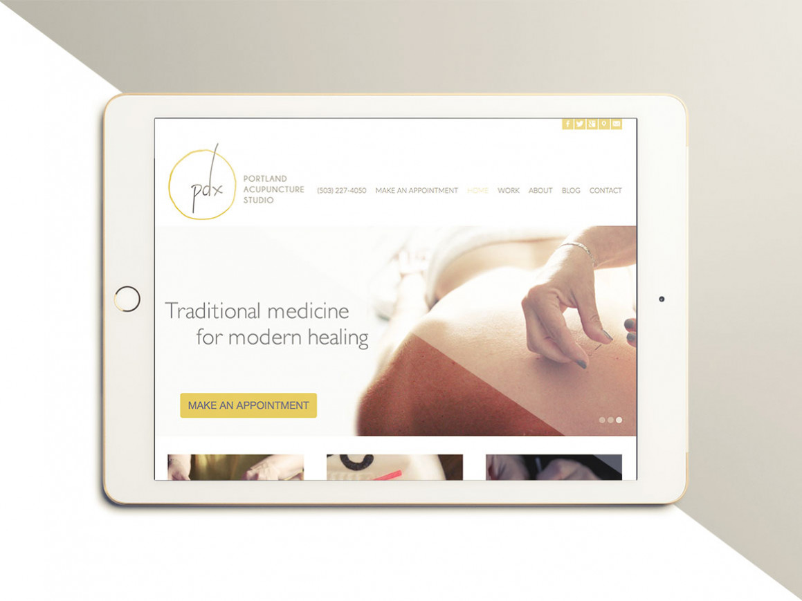 PDX Acupuncture Website